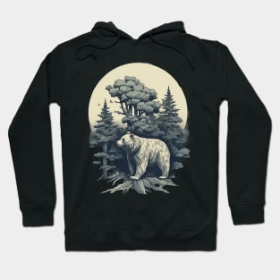 Forest bear Hoodie